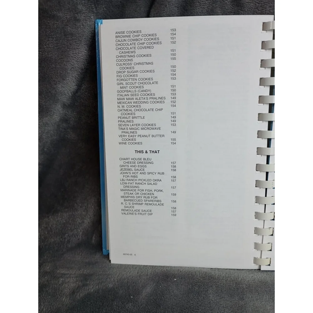 Dylan A. Tujague‎ Fundraising Org Cookbook Kenner, LA 2005 D.A.T.'s Angels